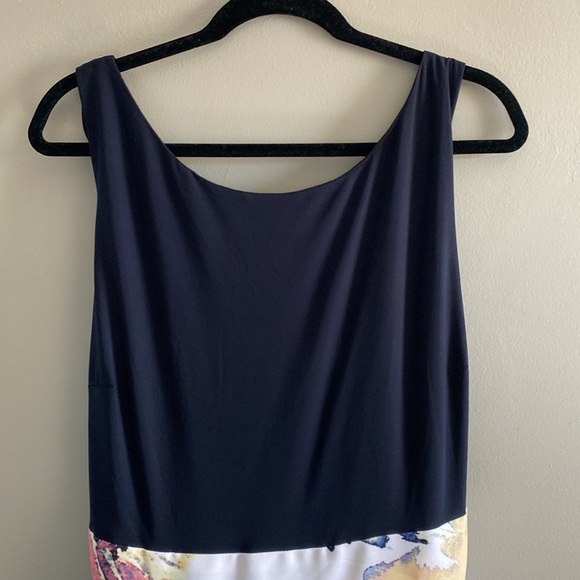 🆕 Dressbarn High Low Sleeveless Dress, Size 22w - Picture 3 of 6